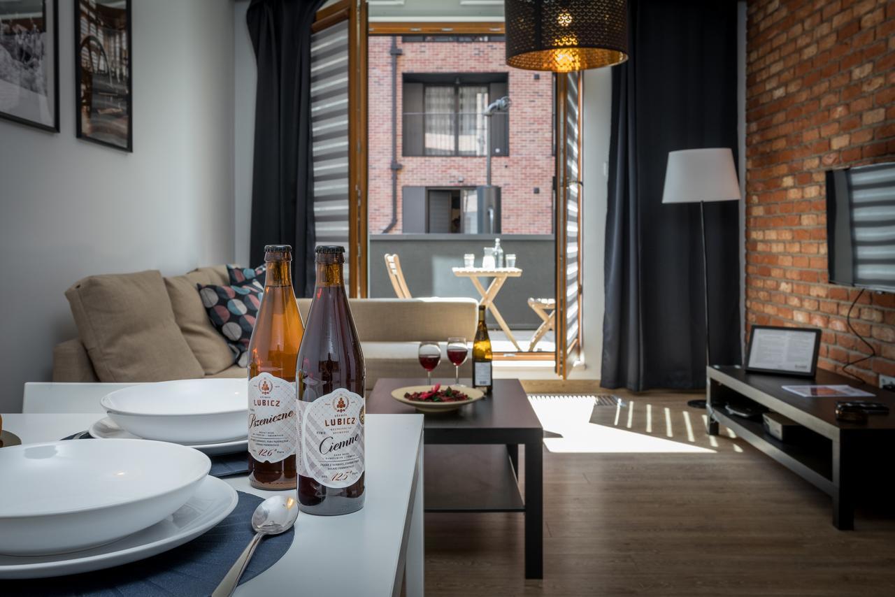 Browar Lubicz Residence Cracovie Extérieur photo