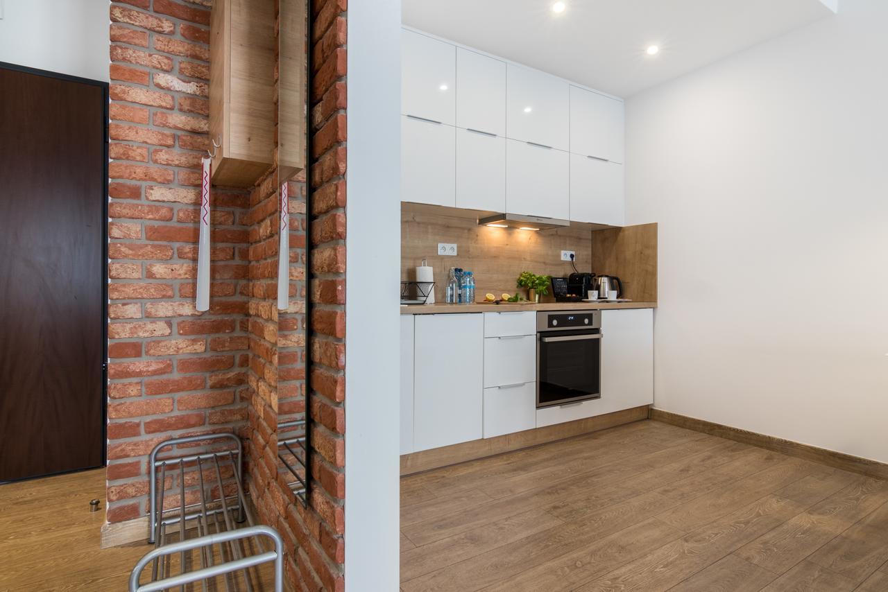 Browar Lubicz Residence Cracovie Extérieur photo