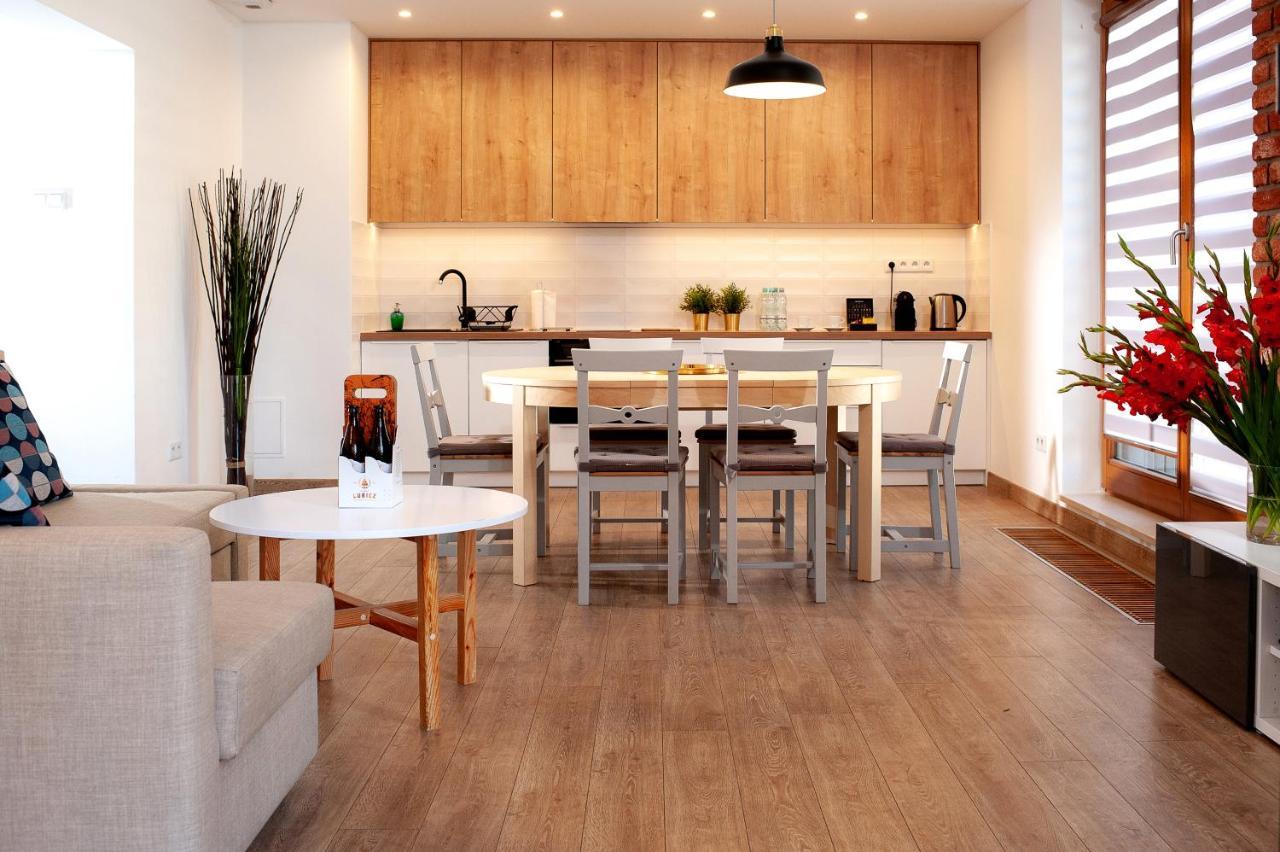 Browar Lubicz Residence Cracovie Extérieur photo